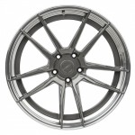 ZP.FORGED 2 Super Deep Concave | Gunmetal / Polished Lip 